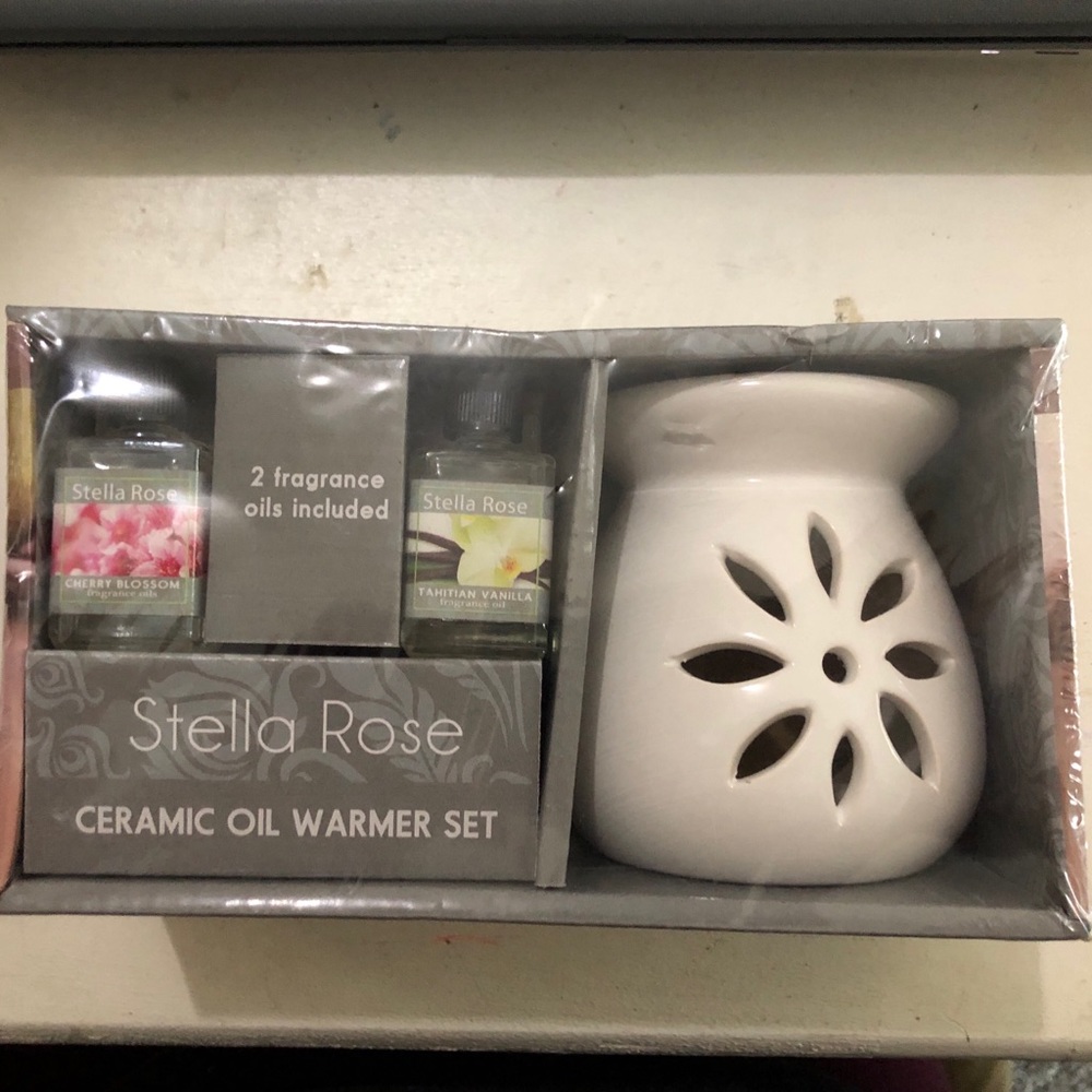 🎉5 for $25 sale🎉 ceramic tea light oil warmer